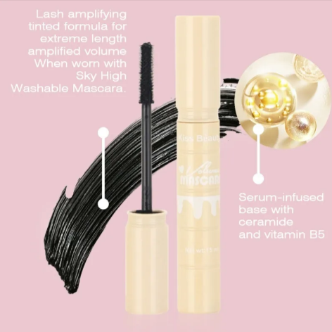 Waterproof Long Curling Mascara