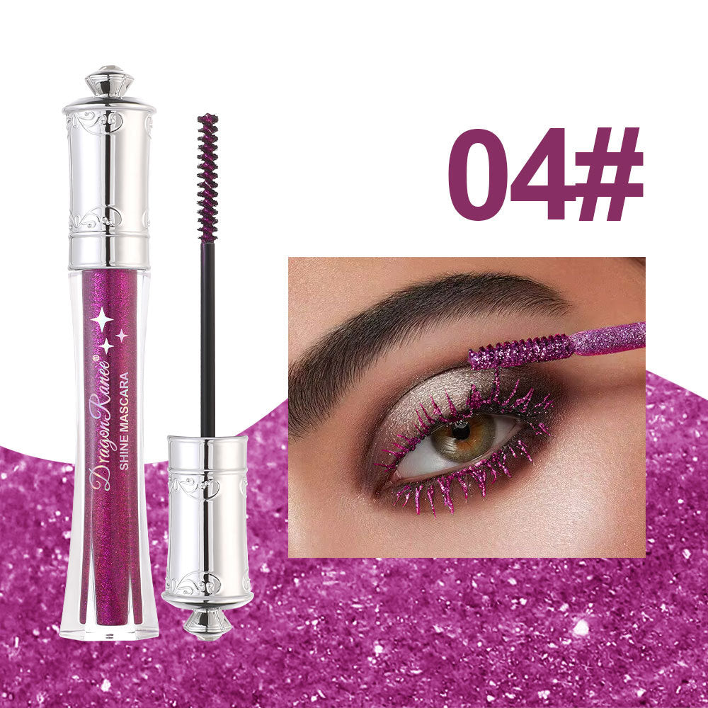 Glitter Waterproof Color Mascara