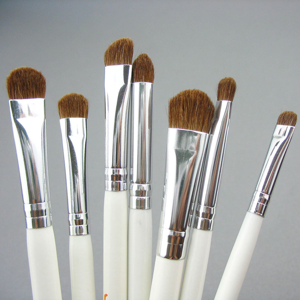Beginner Eyeshadow Brush Set with Pony Hair Blending Brushes