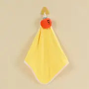 Cute Super Absorbent Coral Fleece Hand Towel (1pc)