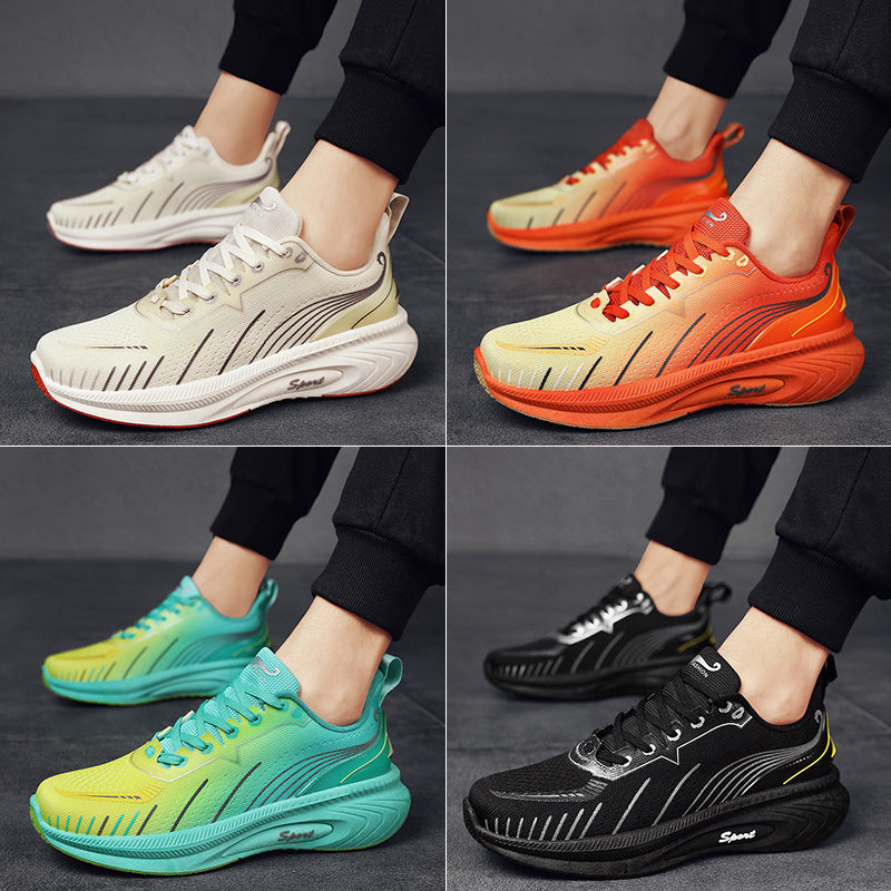 Men's Spring Sports Casual Shoes - Breathable Fashion Sneakers