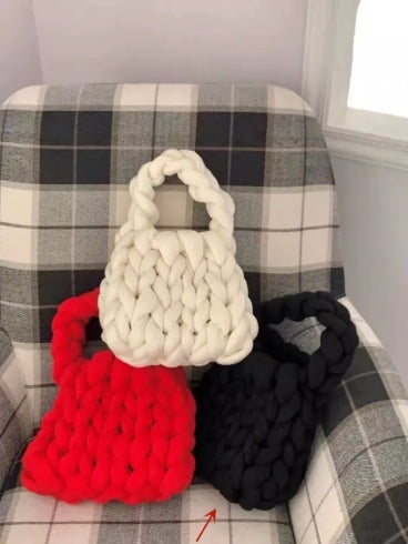 Hand-woven Handbag
