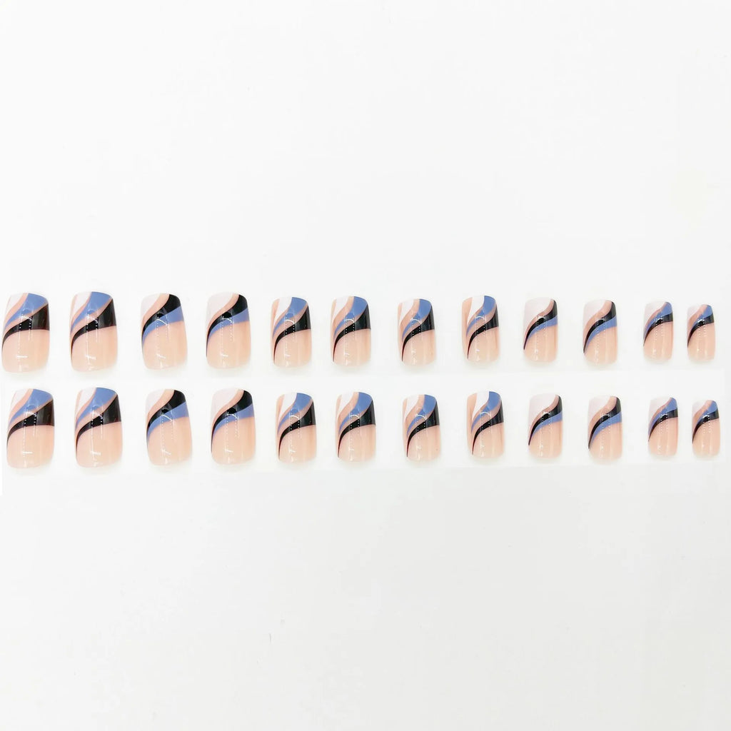 French Fake Nails