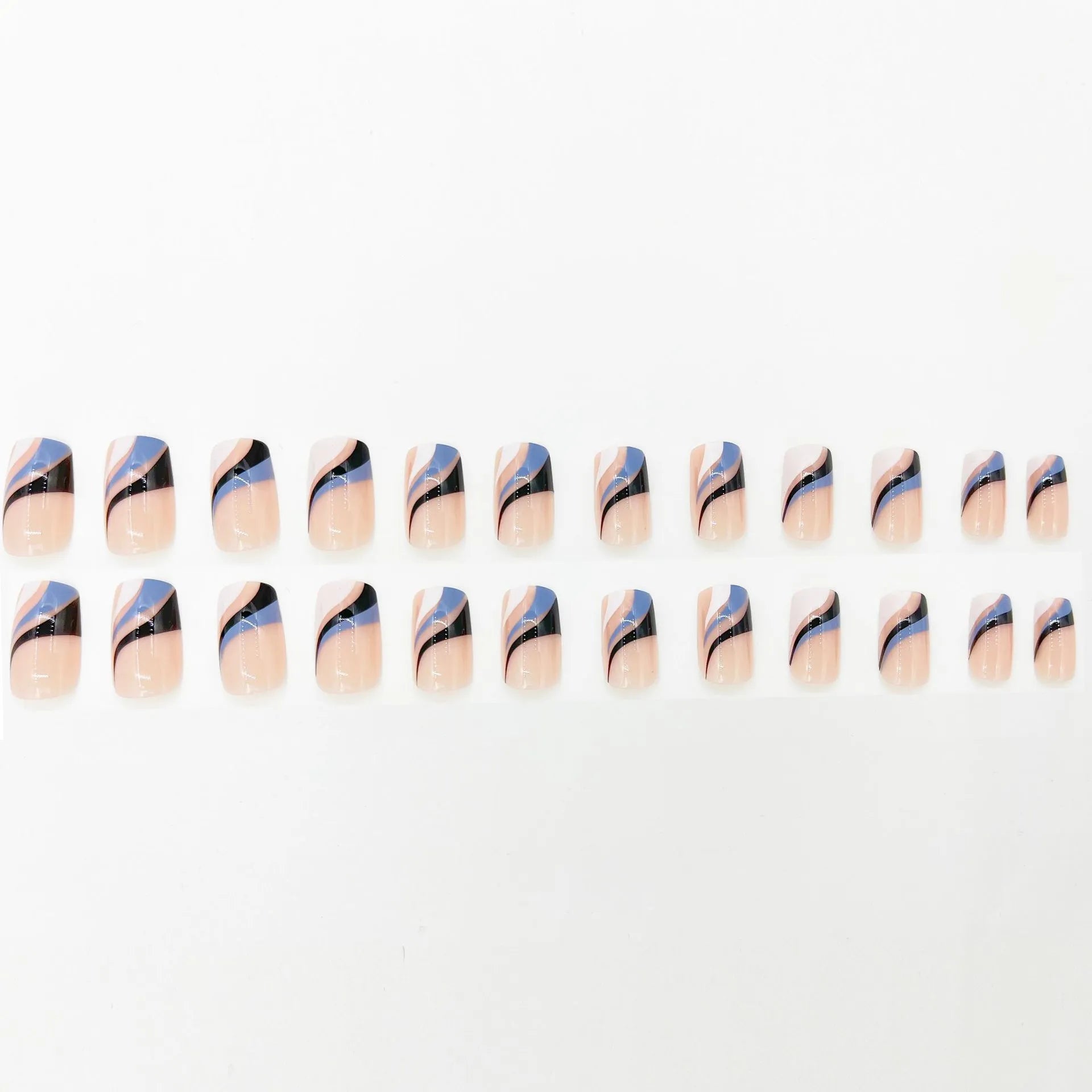 French Fake Nails