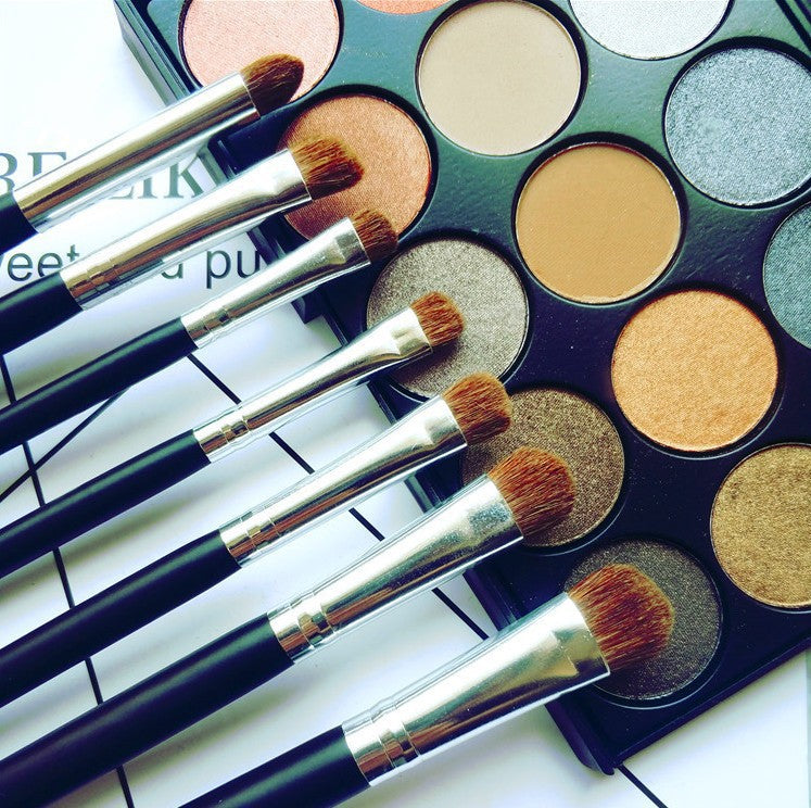 Beginner Eyeshadow Brush Set with Pony Hair Blending Brushes