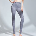 Drawstring Yoga Pants for Foot Exercise Fitness