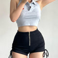 Slim Fit Casual Summer Shorts