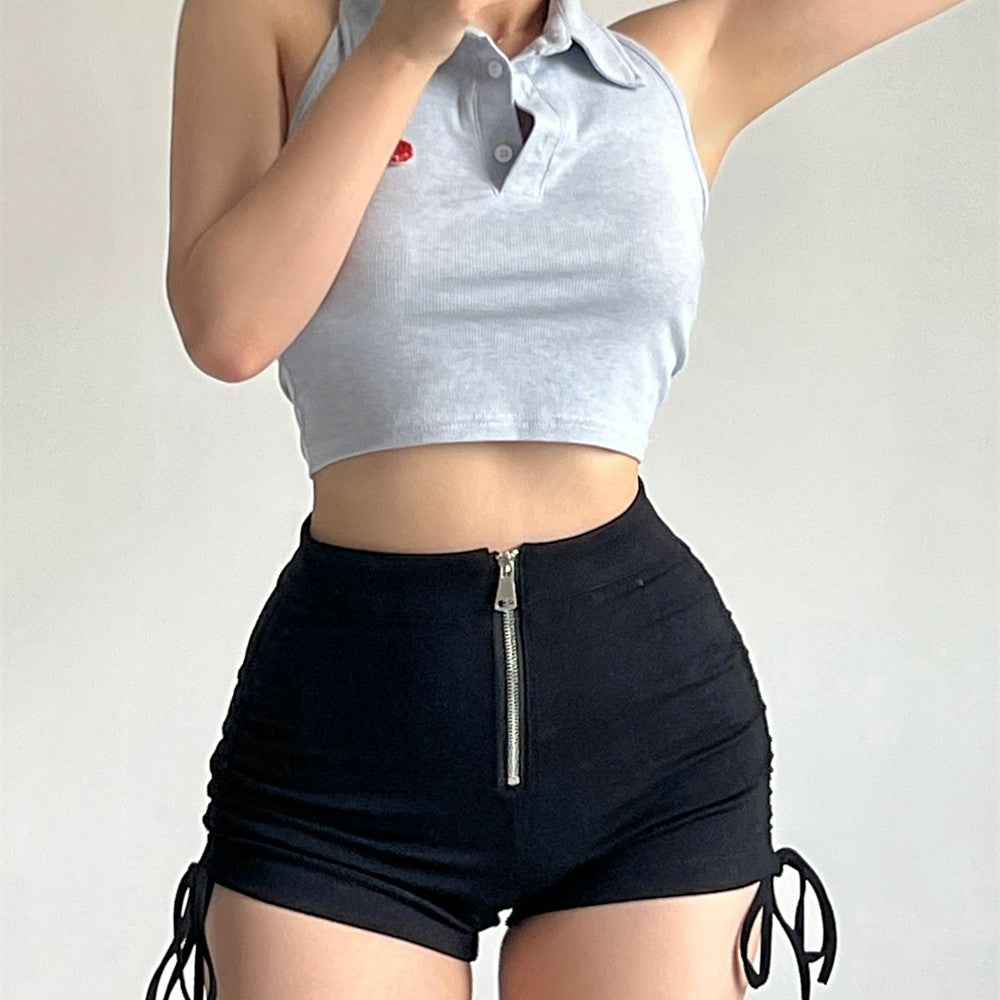 Slim Fit Casual Summer Shorts
