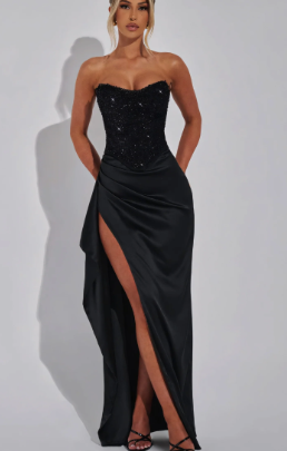 Spring & Summer Party Split Dress