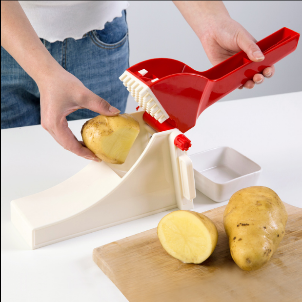 Handheld Potato and Vegetable Slicer Cutter
