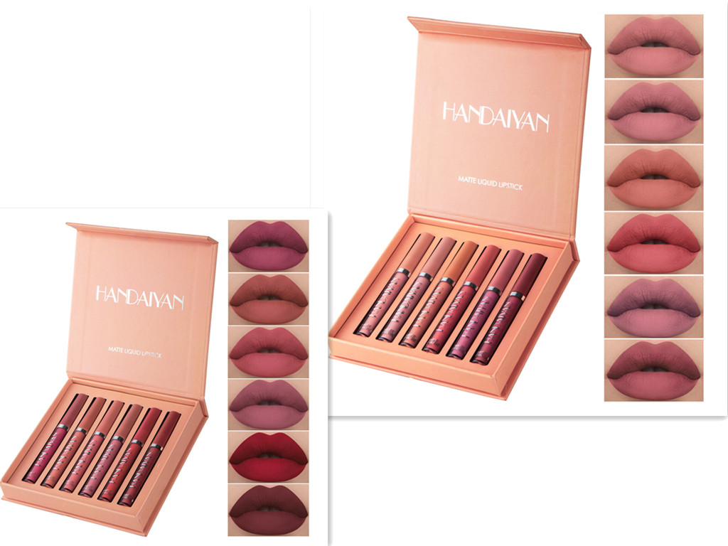 Matte Liquid Lipstick Set