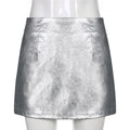 Summer Women's Silk Skirt Fashion