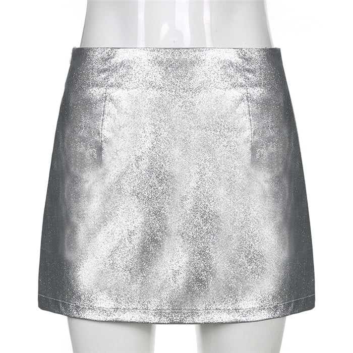 Summer Women's Silk Skirt Fashion