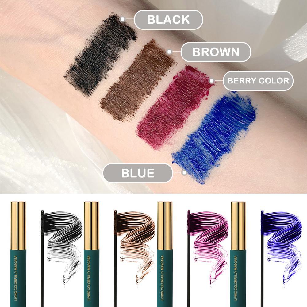 Magic Color Waterproof Skinny Mascara for Volume Curling