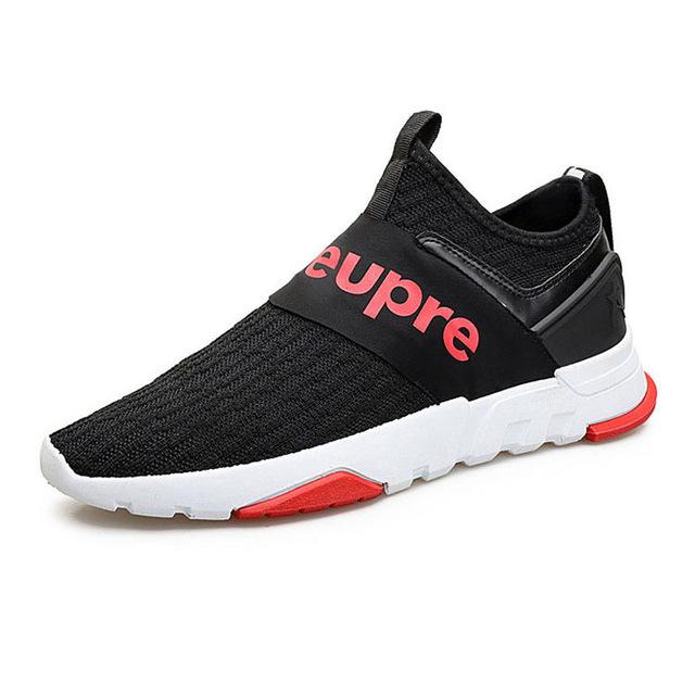 Men's Sports Shoes - 2018 Spring Casual Knit Sneakers