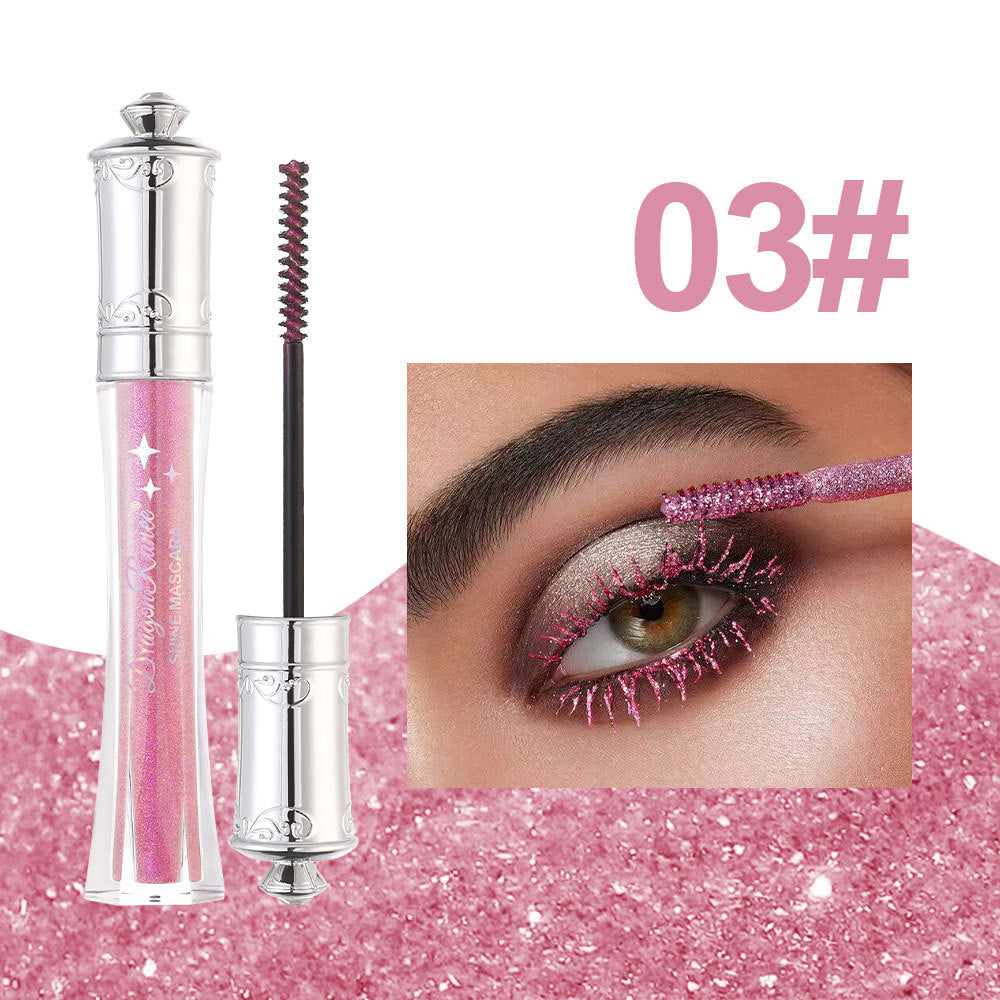 Glitter Waterproof Color Mascara