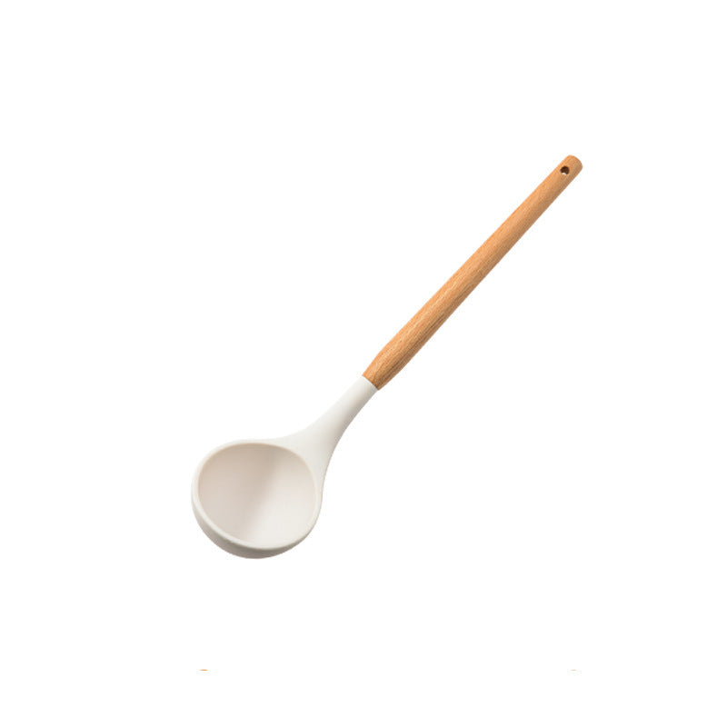 Non-Stick Kitchen Spatula and Spoon Tool Set