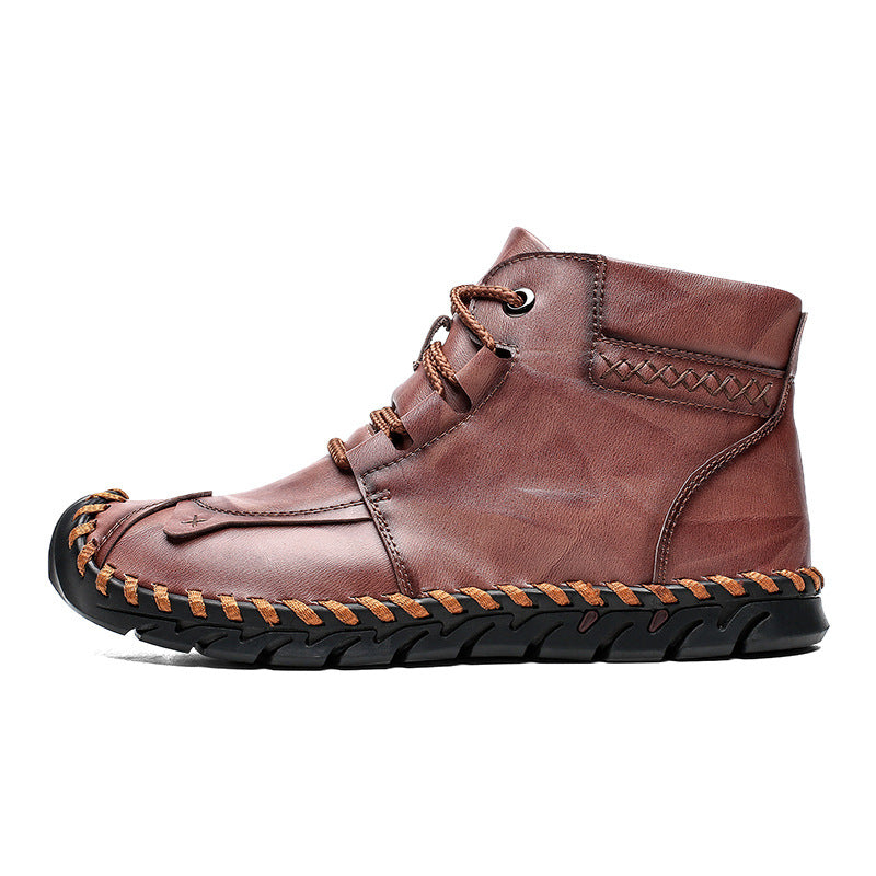 Casual Leather Shoes for Men