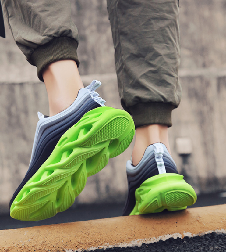 Casual and Running Sneakers with Mesh Design