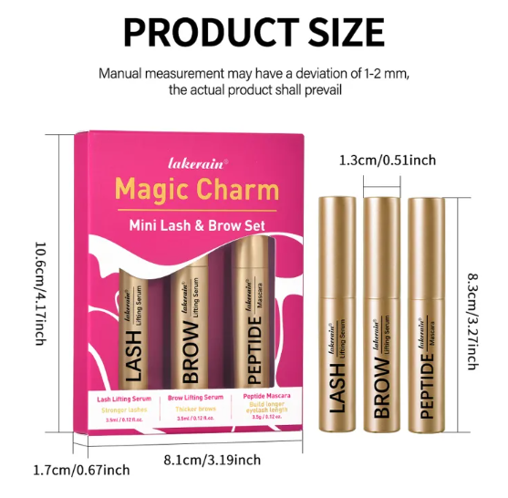 Mini Slim Mascara Set