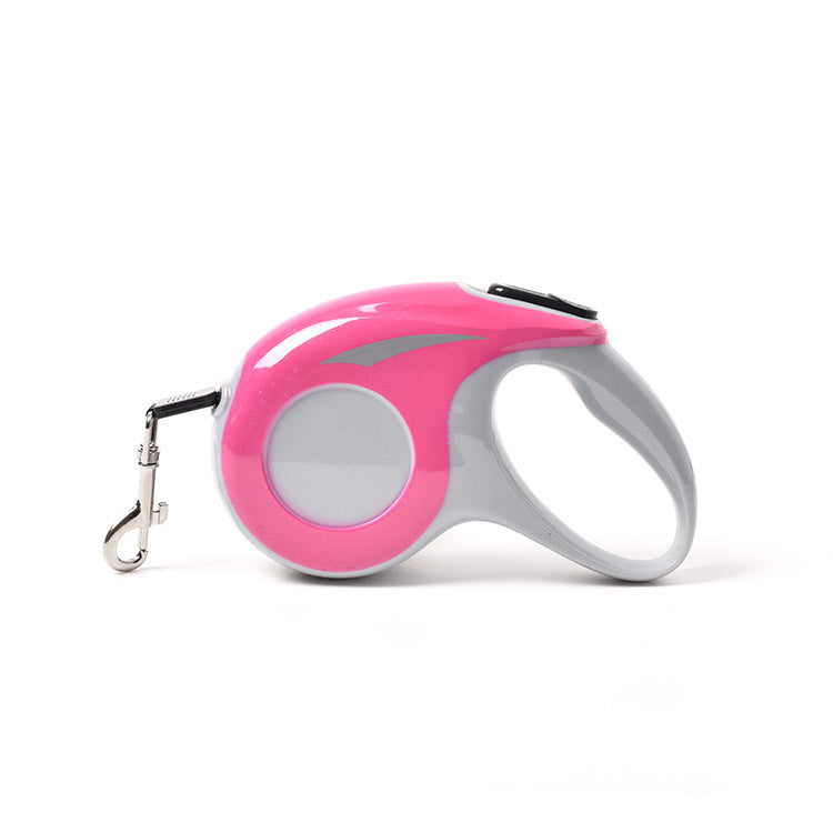Retractable and Stretchable Pet Leash