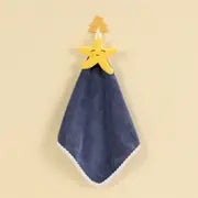 Cute Super Absorbent Coral Fleece Hand Towel (1pc)