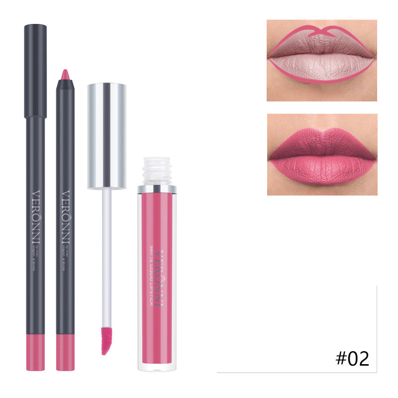 New Non-Stick Lip Gloss Combination Set
