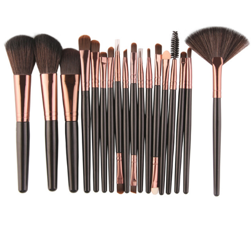 Makeup Tool Set with 18 Brushes