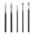 15-Piece Black Makeup Brush Set and Tools