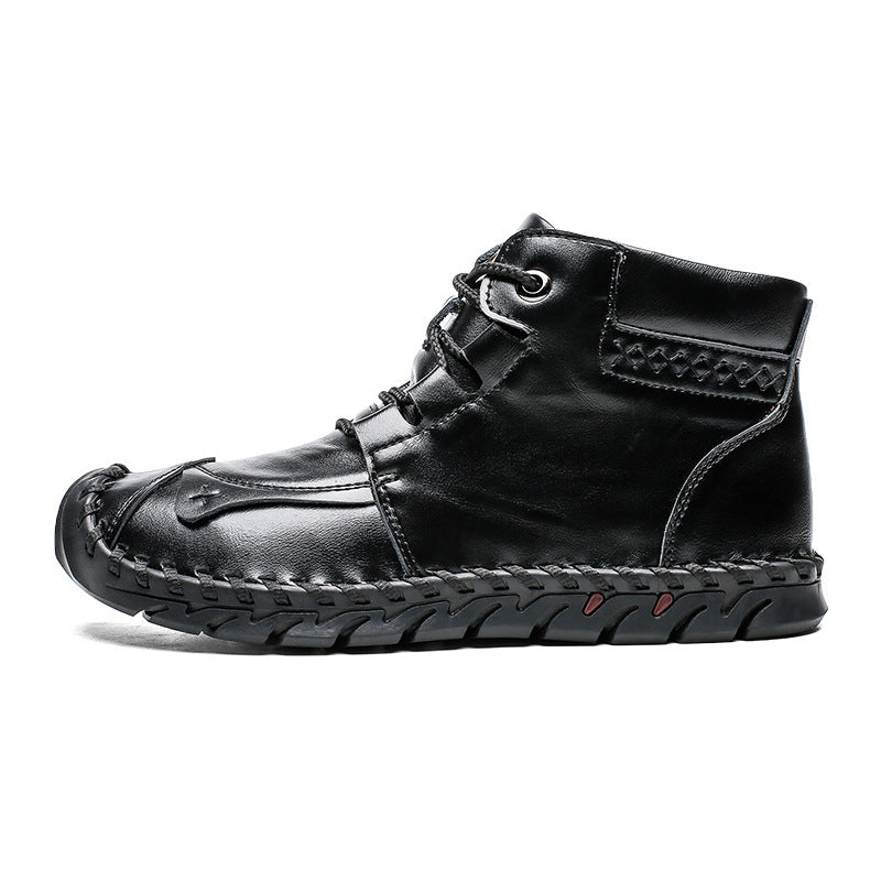 Casual Leather Shoes for Men