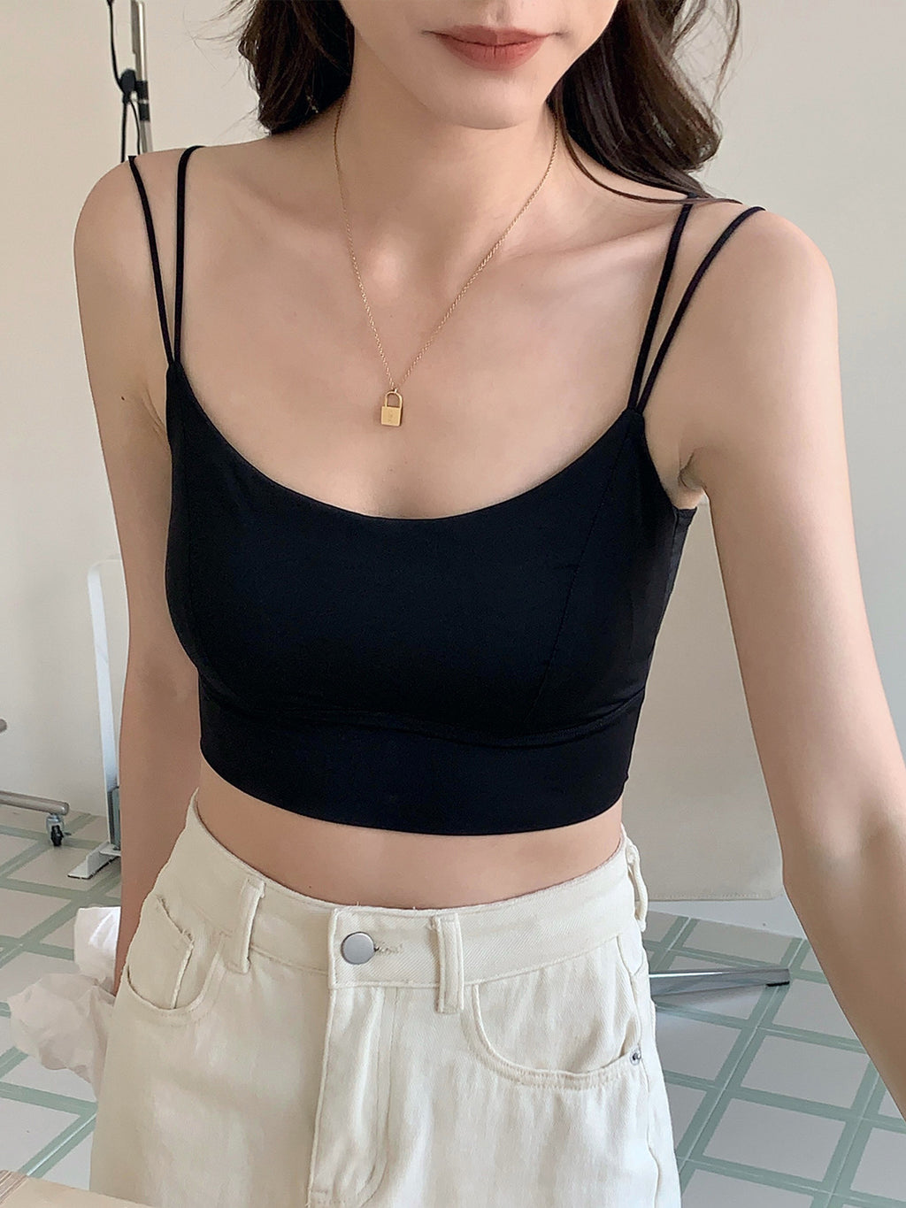 Ice Silk Backless Bra for Women - Cooling Summer Wear