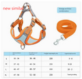 Adjustable Dog Harness with Comfortable Pet Leash
