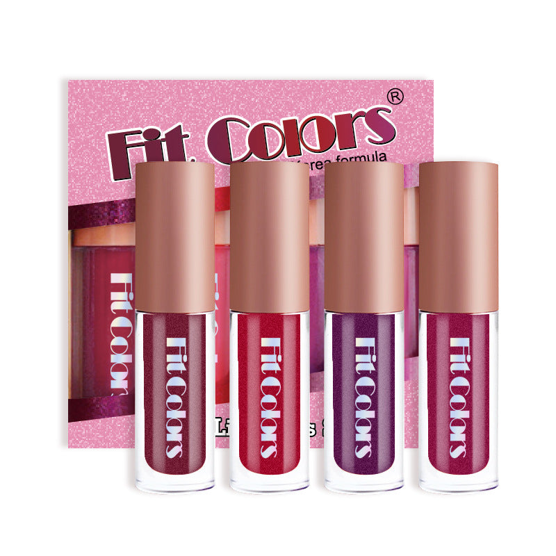 Metallic Non-Stick Pearlescent Diamond Lip Gloss