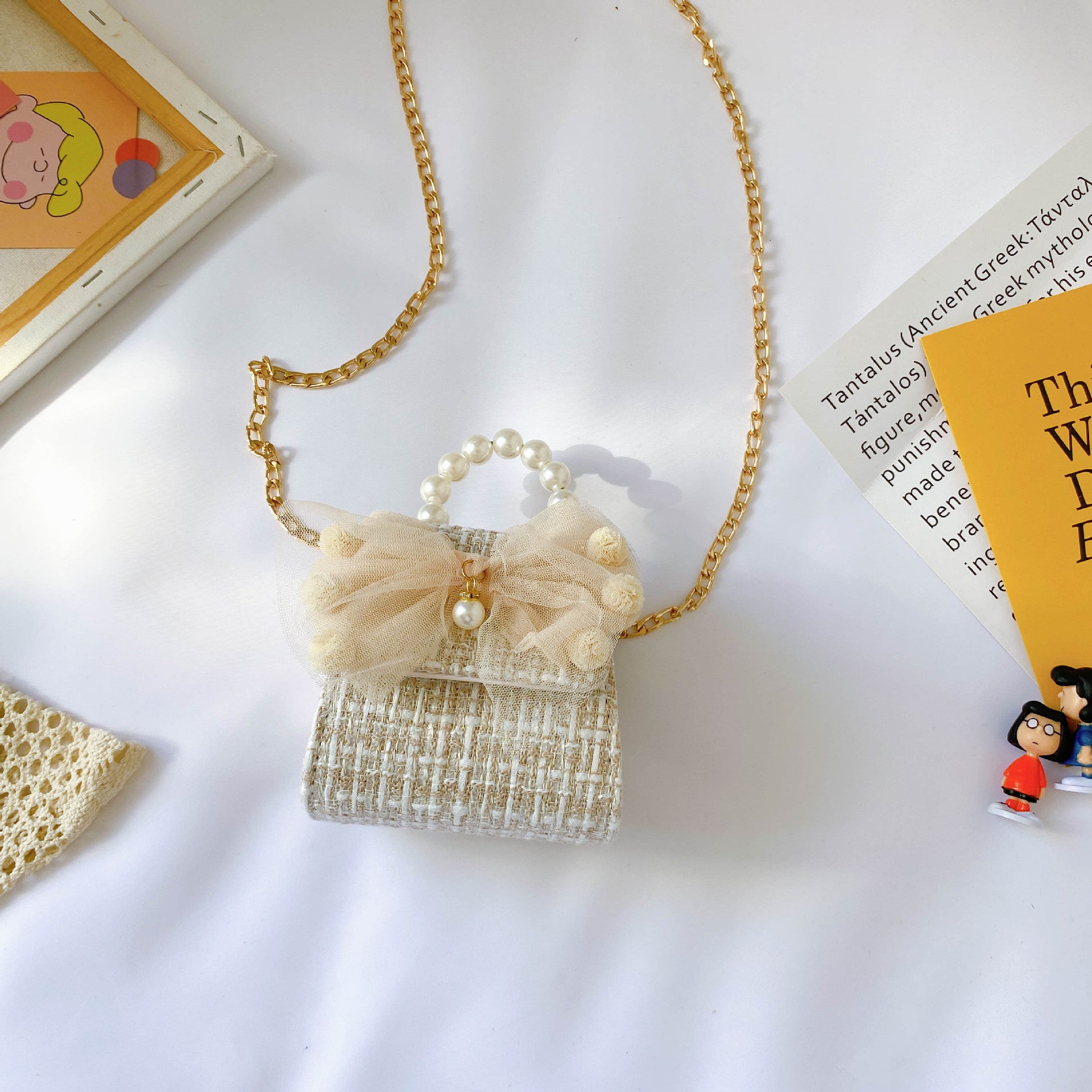 Children's Pearl Handbag