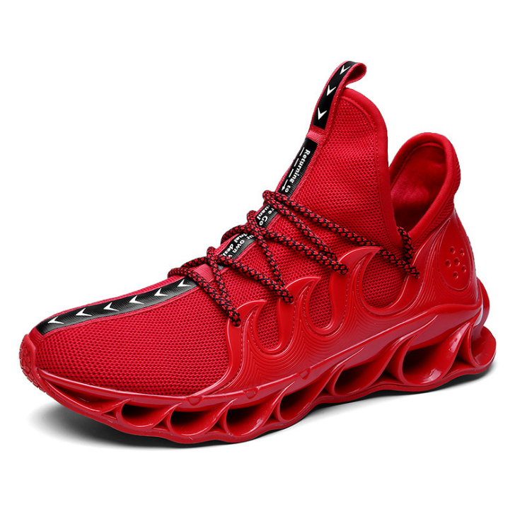 Men's Summer Casual Running Shoes - Breathable Knit Sneakers