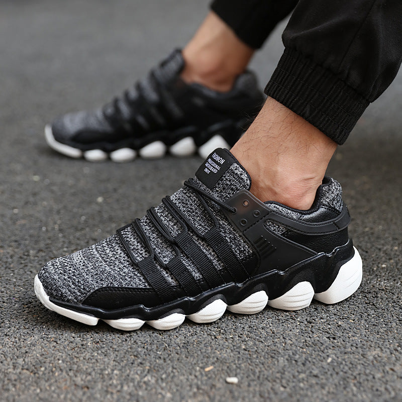 Mesh Running Shoes and Casual Sneakers