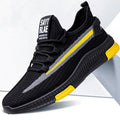 Men's Running Shoes - Fall Knit Sports Sneakers