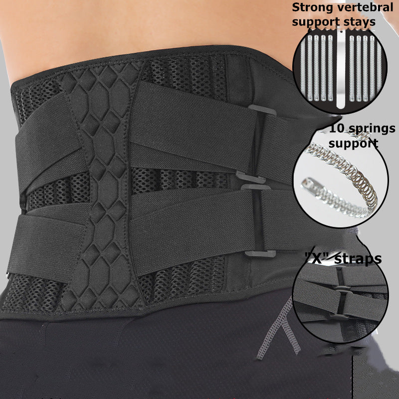 Children's Dance Waist Support Belt for Training and Abdominal Support