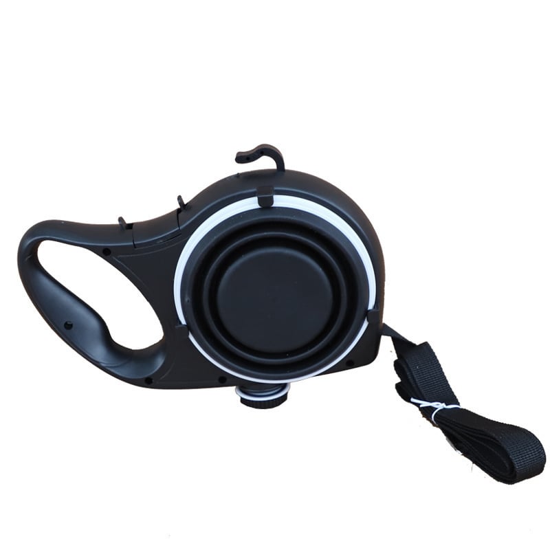 Multifunctional Portable Pet Leash and Water Bottle