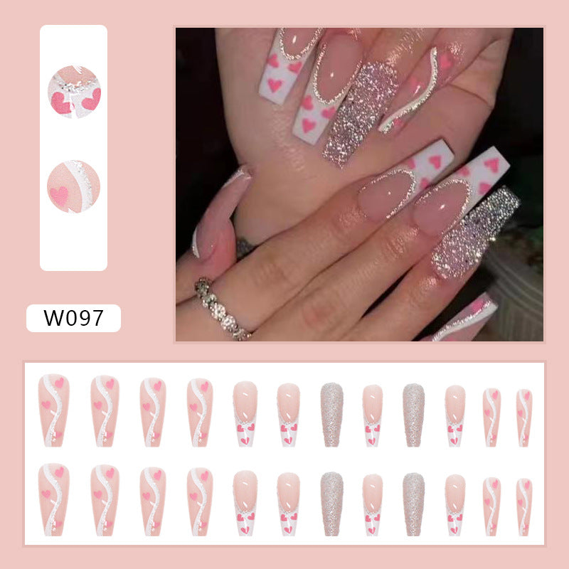 Wearable Finished Fake Nails for Beauty Lovers