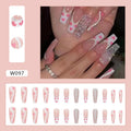 Wearable Finished Fake Nails for Beauty Lovers