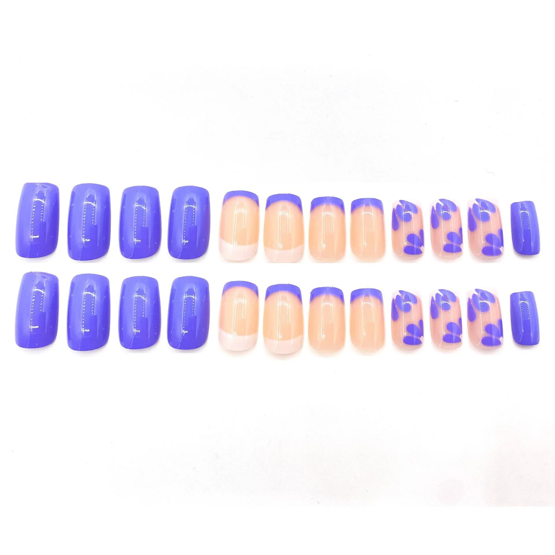 French Fake Nails
