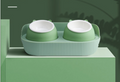 Ceramic Cat Food Bowl for Cervical Spine Support
