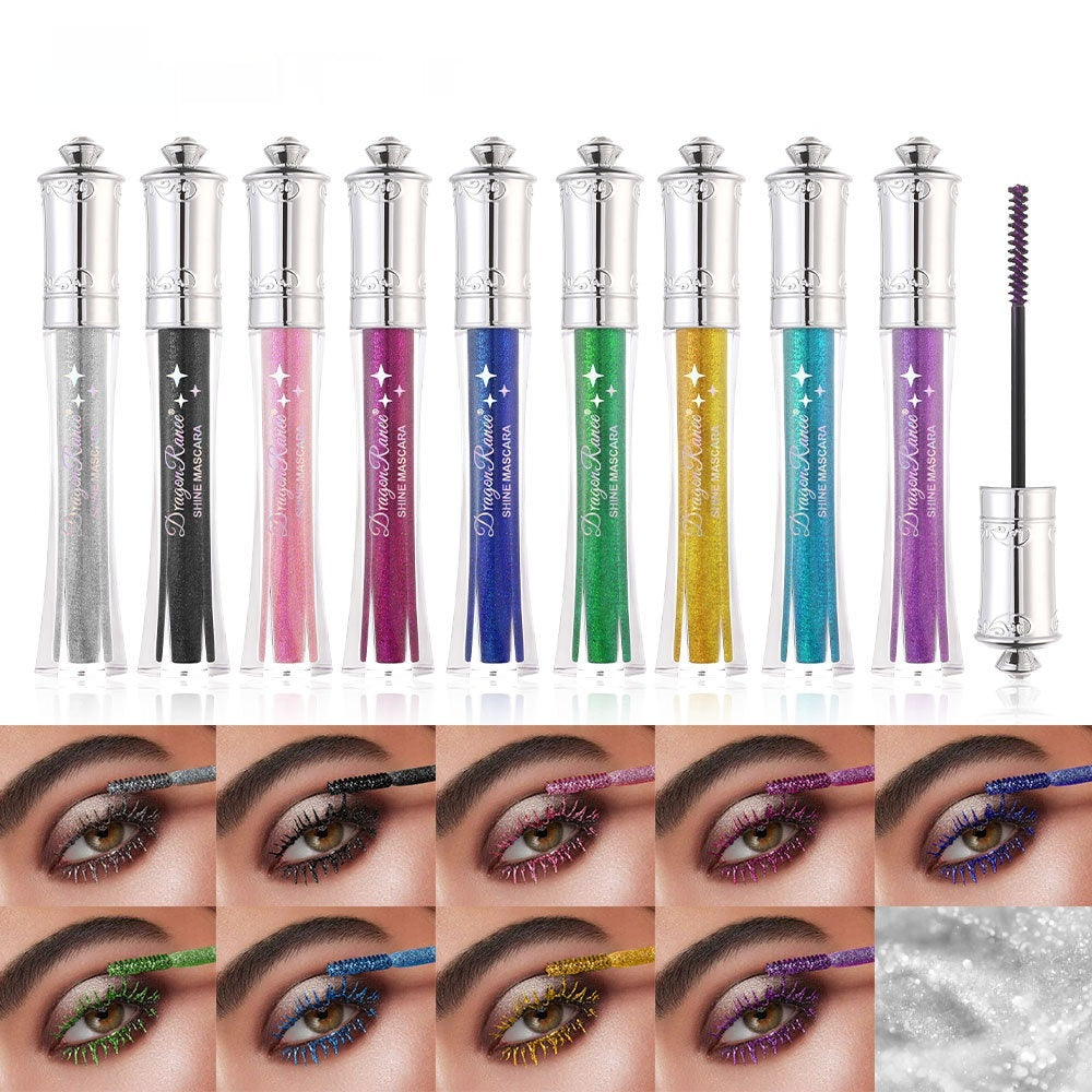 Glitter Waterproof Color Mascara