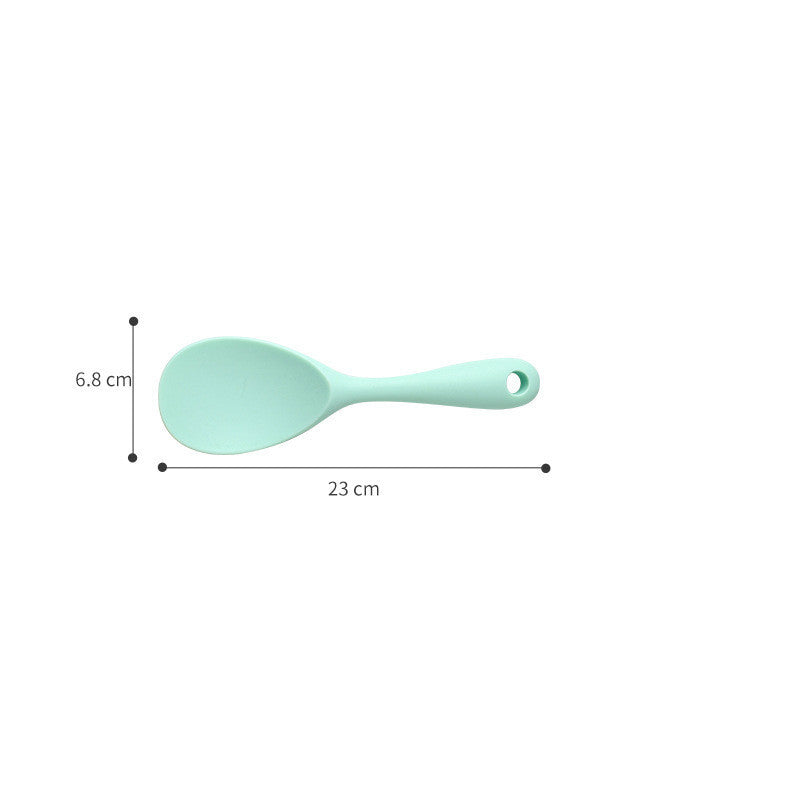 Silicone Non-Stick Cooking Spoon and Spatula Set
