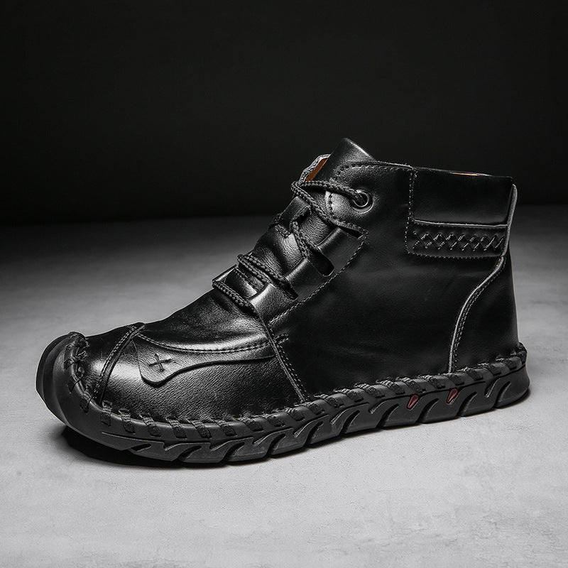 Casual Leather Shoes for Men