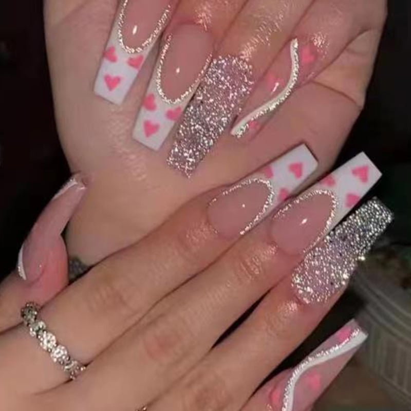 Wearable Finished Fake Nails for Beauty Lovers
